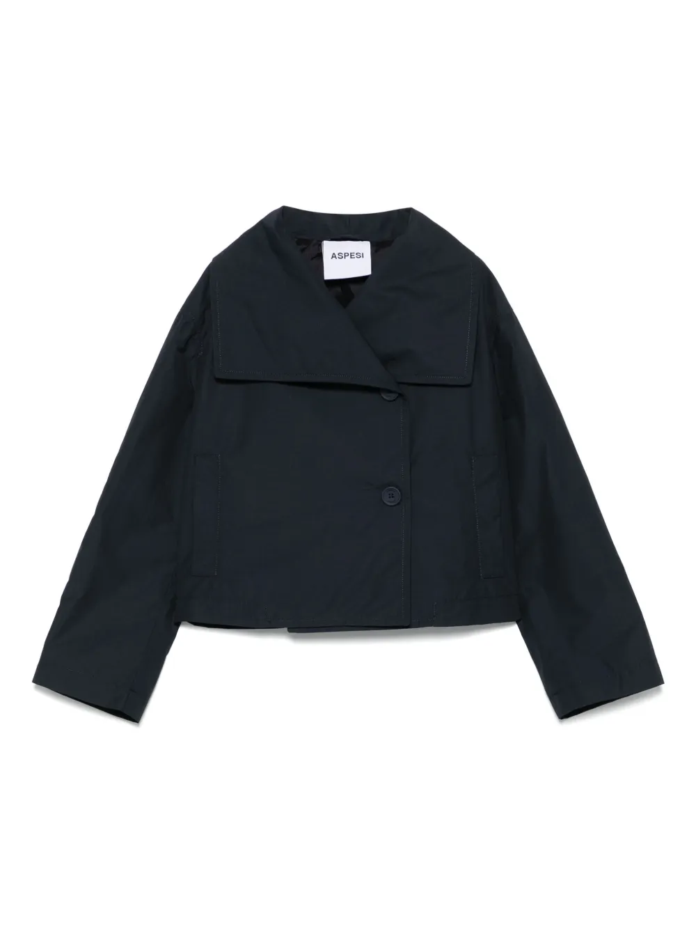 Aspesi Kids Blazer com abotoamento duplo | Azul | Image 1