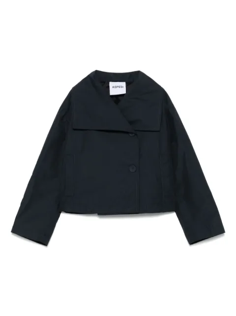 Aspesi Kids double-breasted blazer