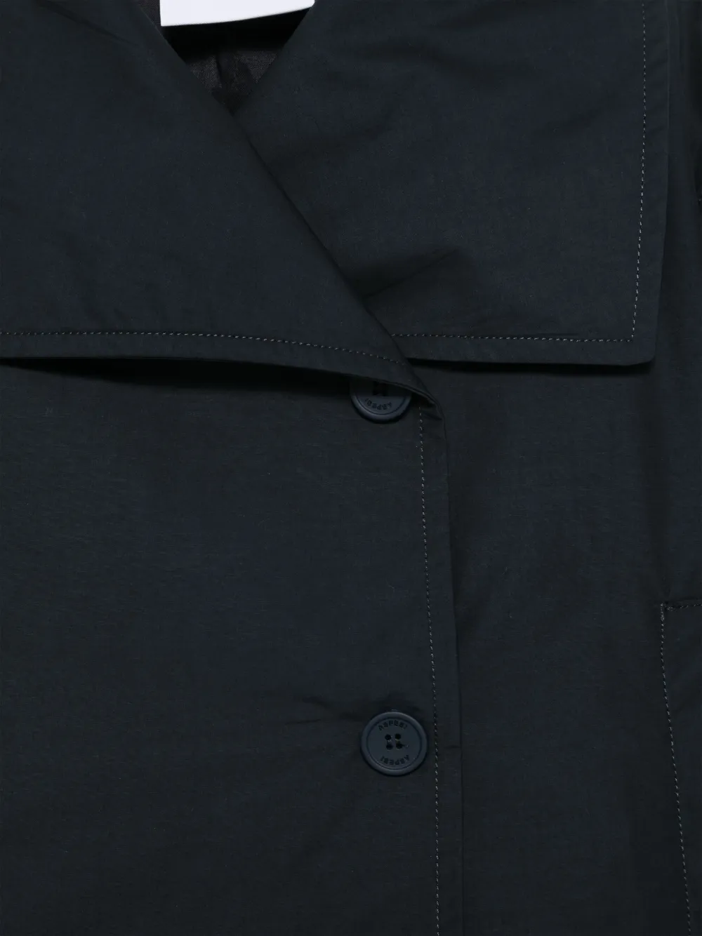 Aspesi Kids Blazer met dubbele rij knopen Blauw