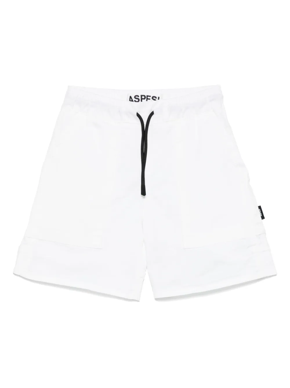 Aspesi Kids drawstring shorts | White | Image 1