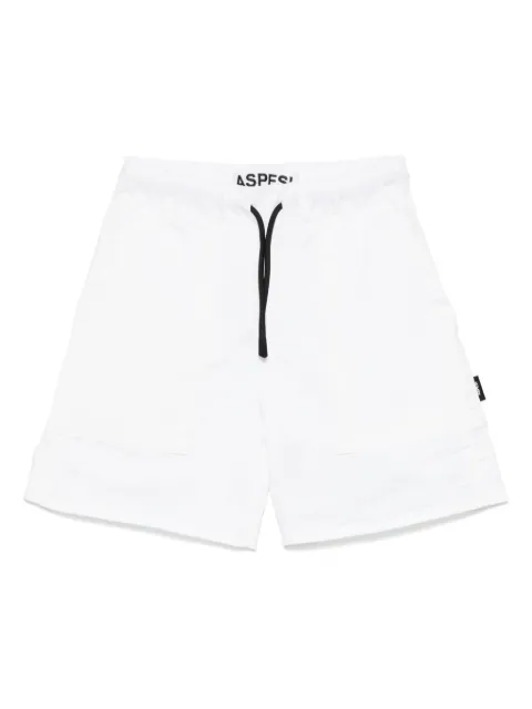 Aspesi Kids shorts con cordones en la pretina