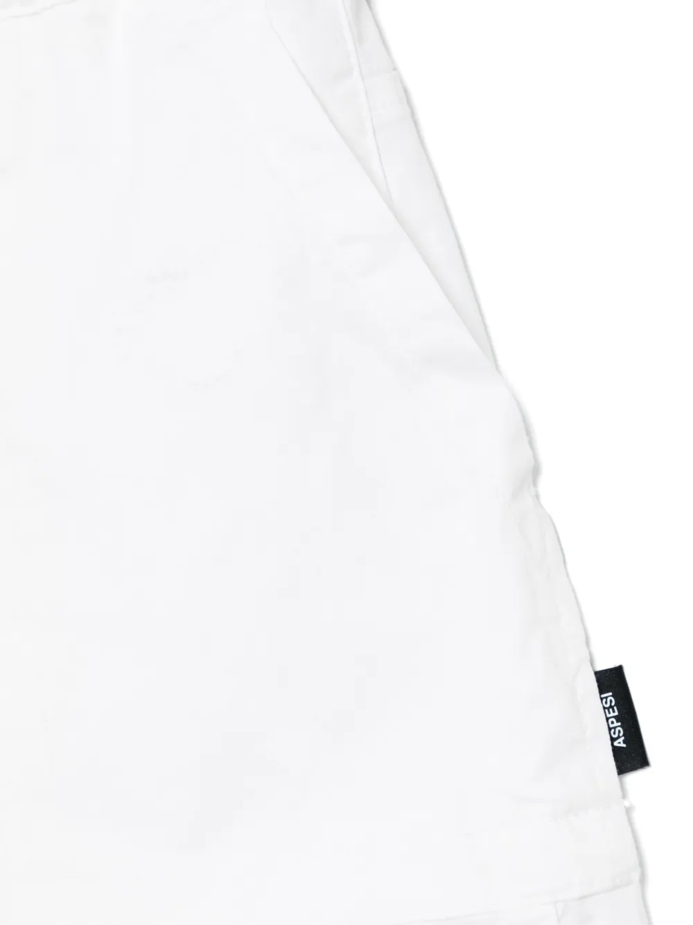 Aspesi Kids Shorts met trekkoord Wit