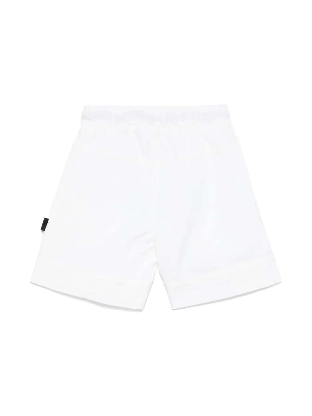 Aspesi Kids drawstring shorts - Wit