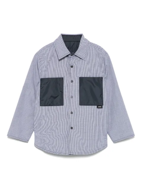 Aspesi Kids reversible shirt jacket 