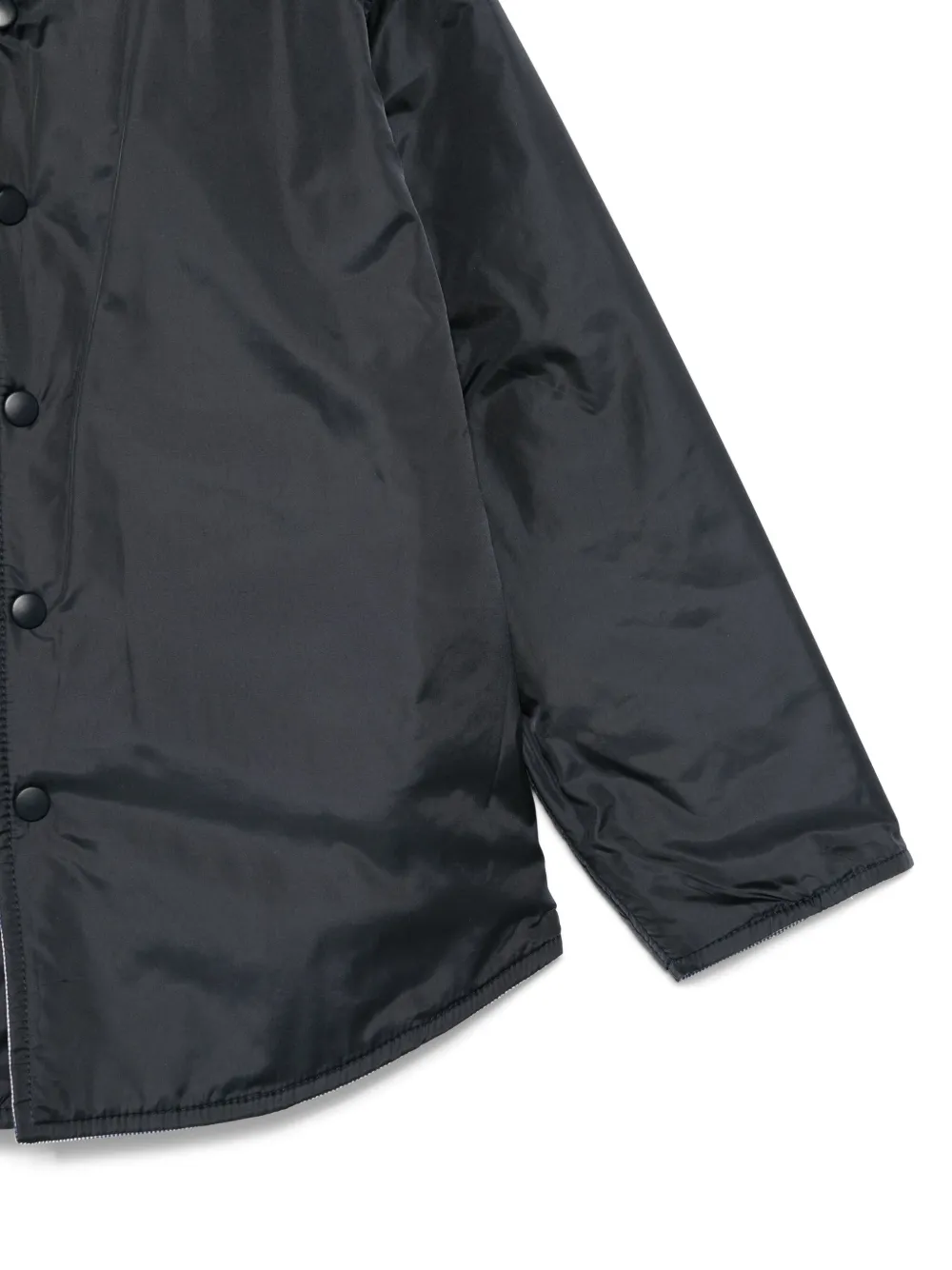 Aspesi Kids Omkeerbaar shirtjack Blauw