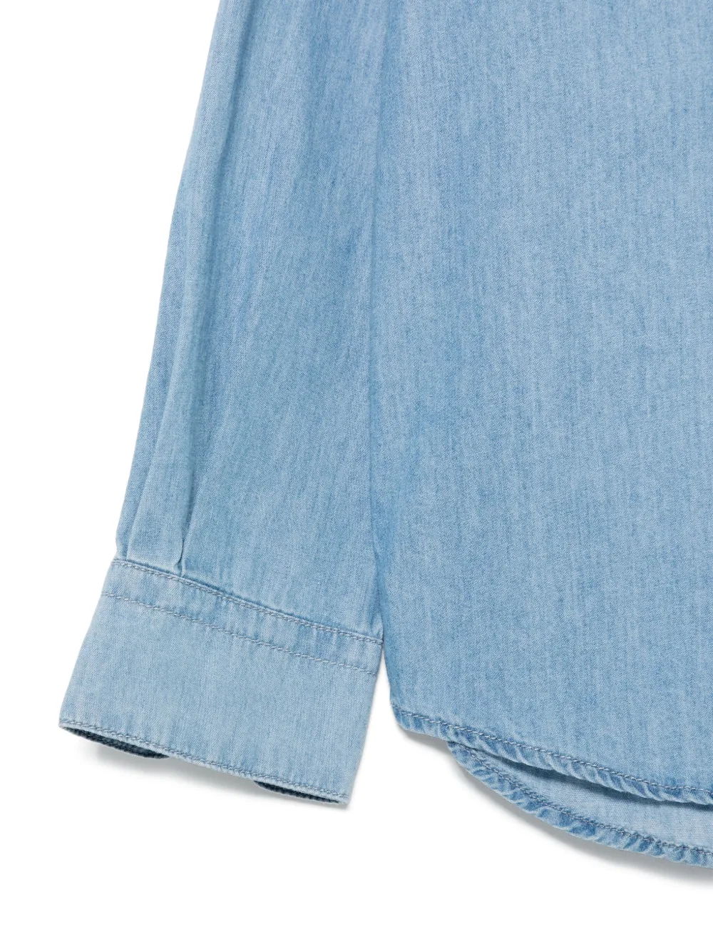 Aspesi Kids Spijkershirt Blauw