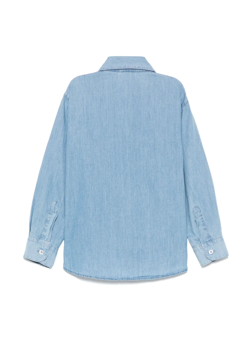 Aspesi Kids Spijkershirt - Blauw