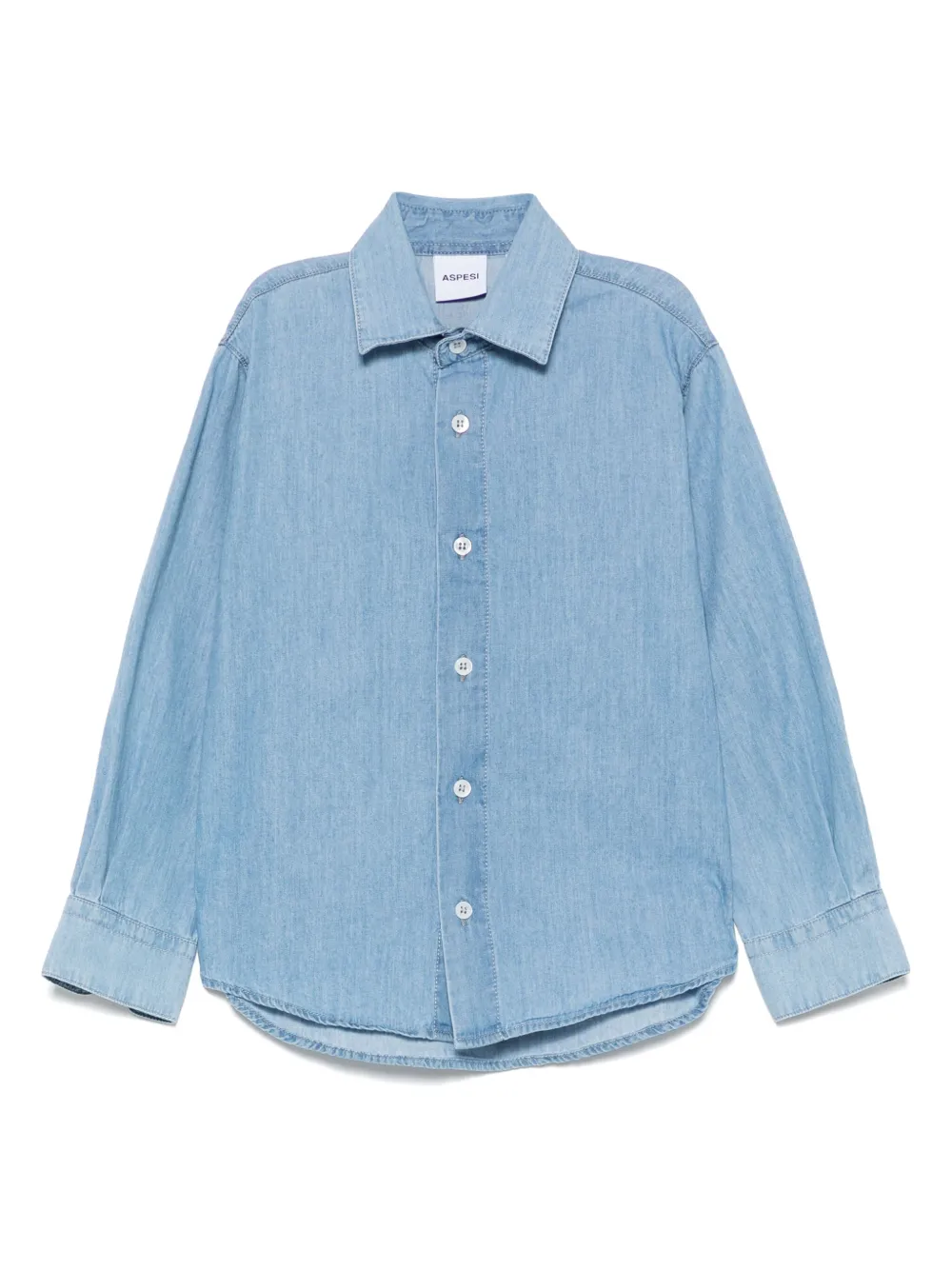 Aspesi Kids Spijkershirt Blauw
