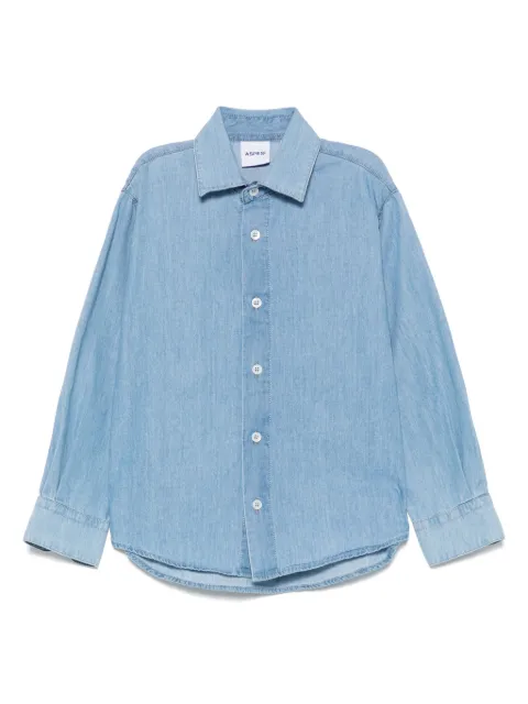 Aspesi Kids camisa de mezclilla