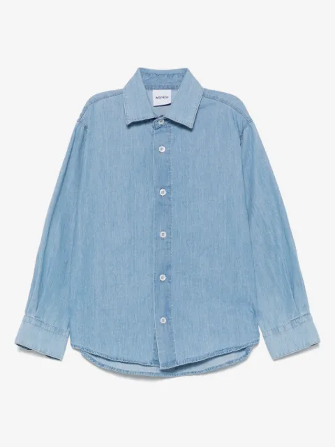 Aspesi Kids denim shirt 