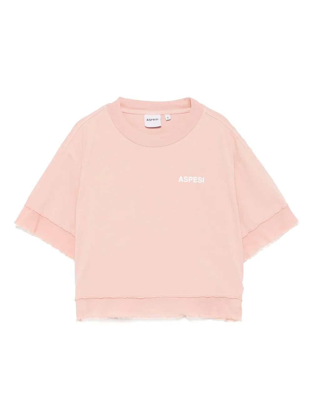Image 1 of Aspesi Kids Camiseta com estampa de logo