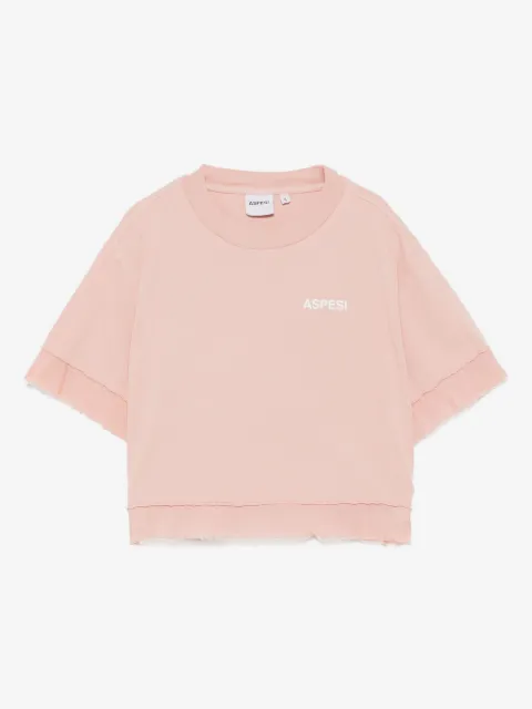 Aspesi Kids logo-print T-shirt