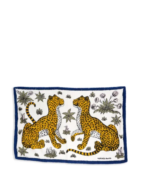 Hermès Pre-Owned 2000s Léopards beach towel