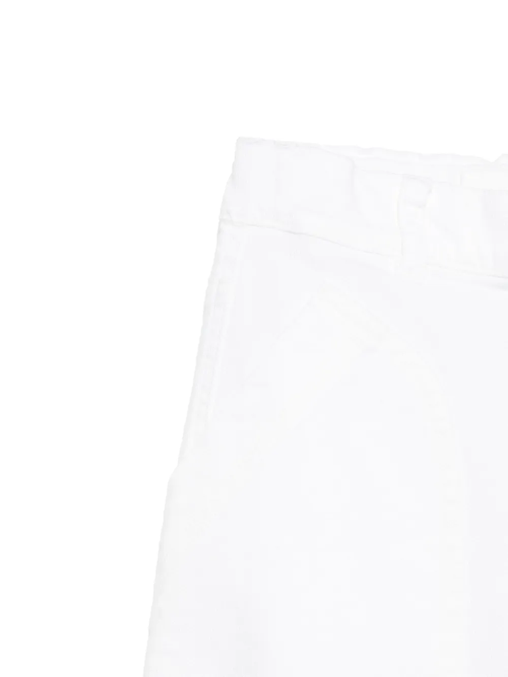 Aspesi Kids Jeans met logopatch Wit