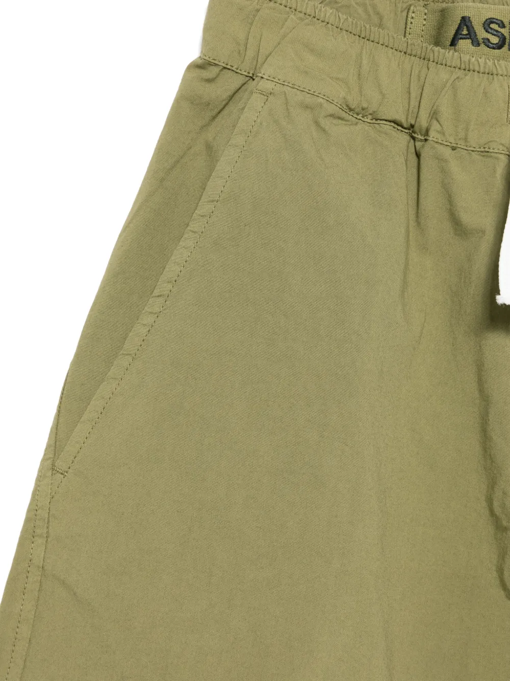 Aspesi Kids Broek met trekkoord Groen