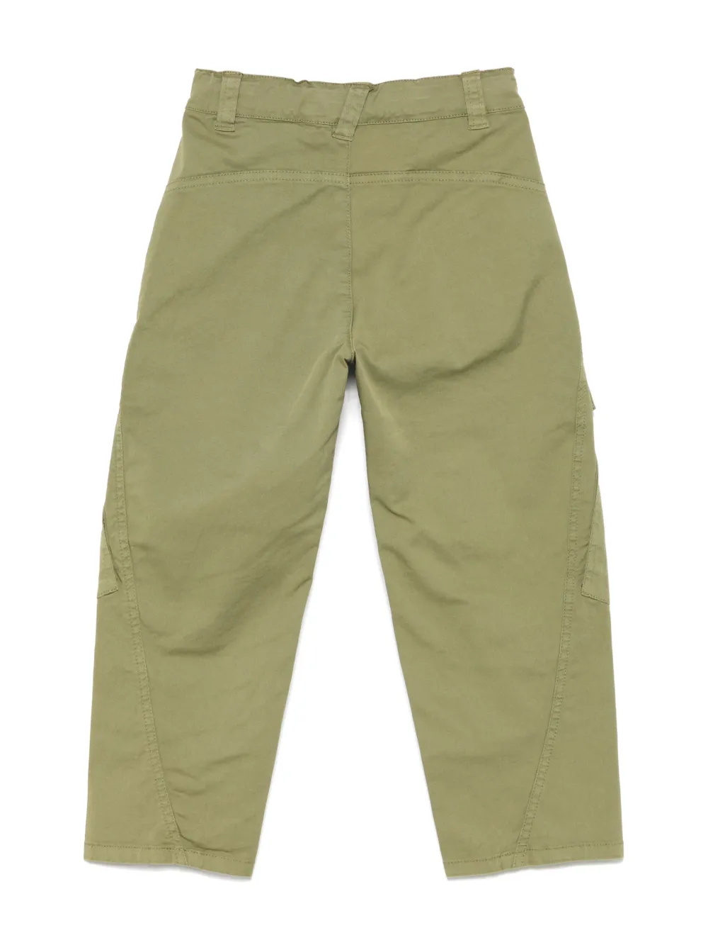 Aspesi Kids Cargo broek - Groen