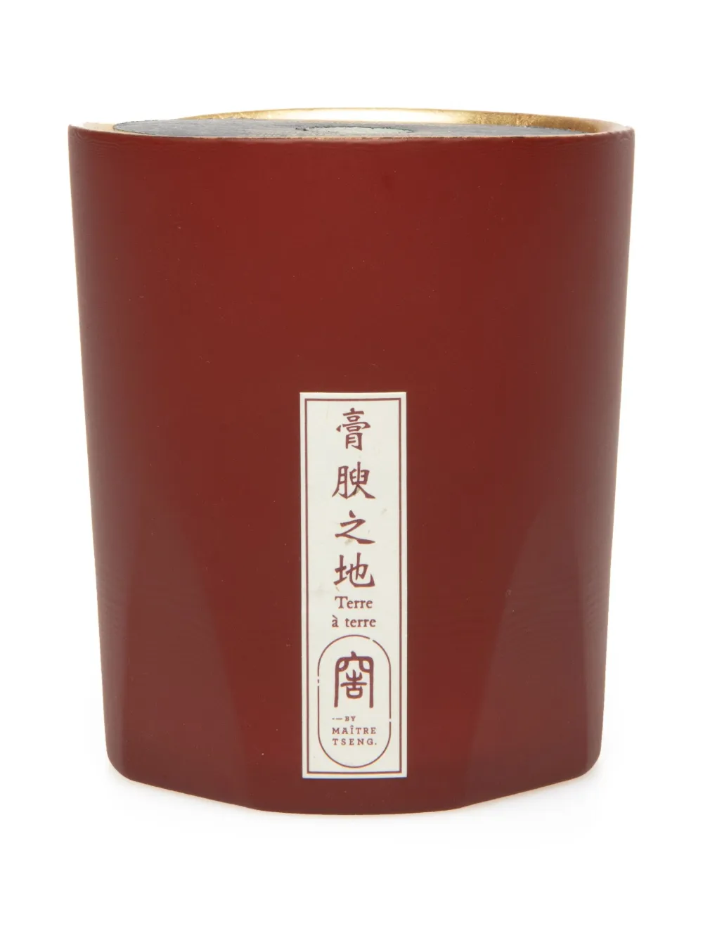 TRUDON x Maître Tseng Terre à Terre candle (270g) - Rood