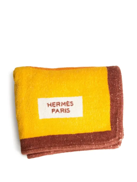 Hermès Pre-Owned 2000s Boats GM towel