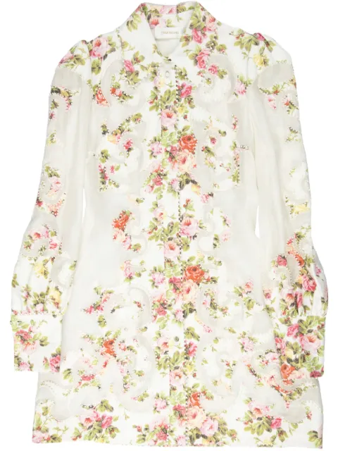 ZIMMERMANN vestido Radiate