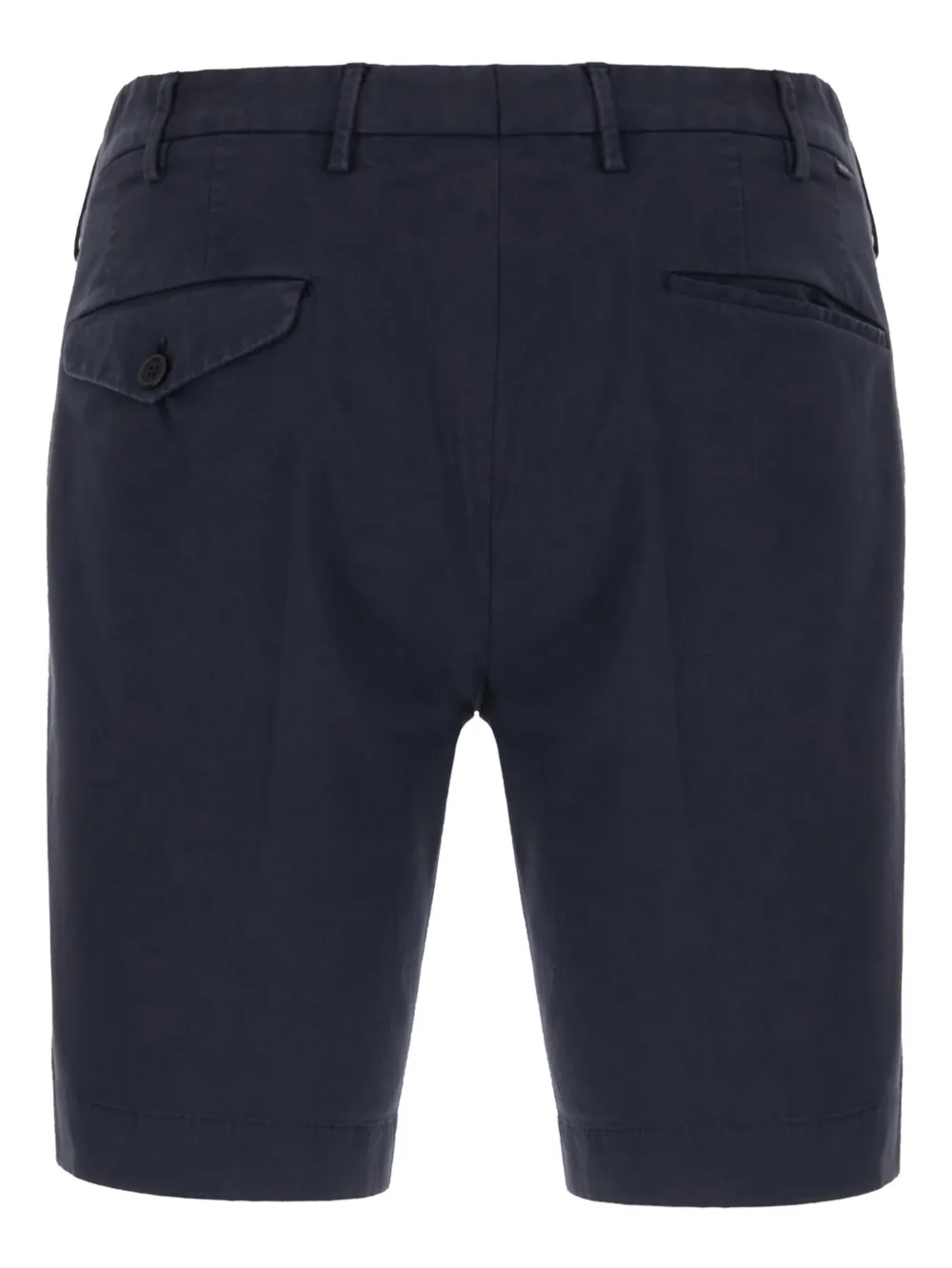 Incotex slim-cut bermuda shorts - Blauw