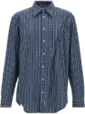 Y/Project pinched logo shirt - Blue