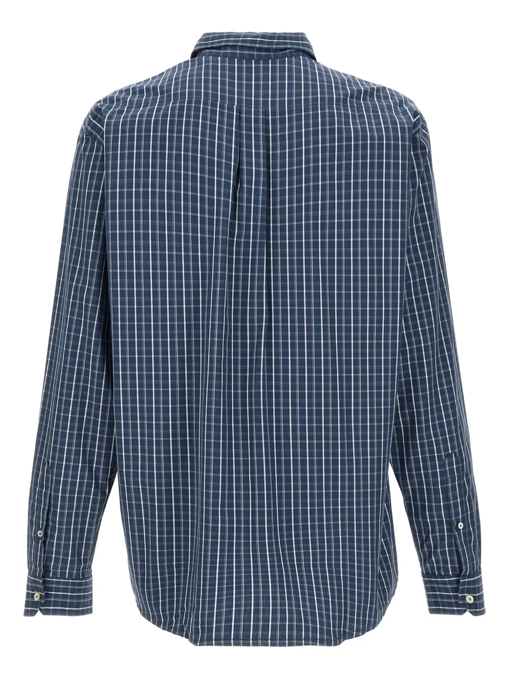 Y/Project pinched logo shirt - Blauw