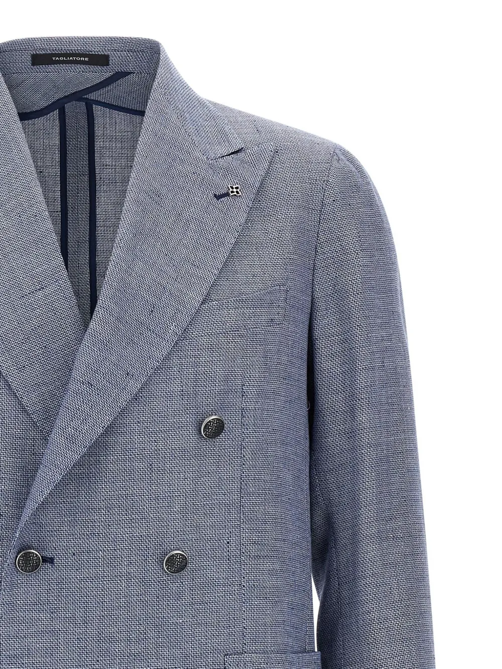 Tagliatore Montecarlo Blazer In Blue