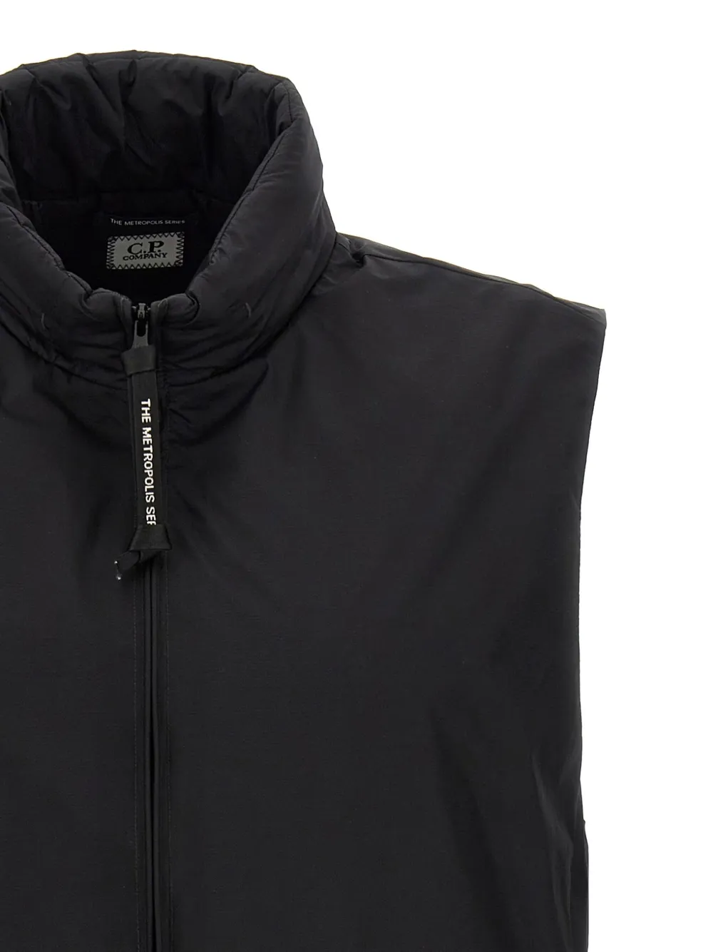 C.P. Company The Metropolis Series bodywarmer Zwart