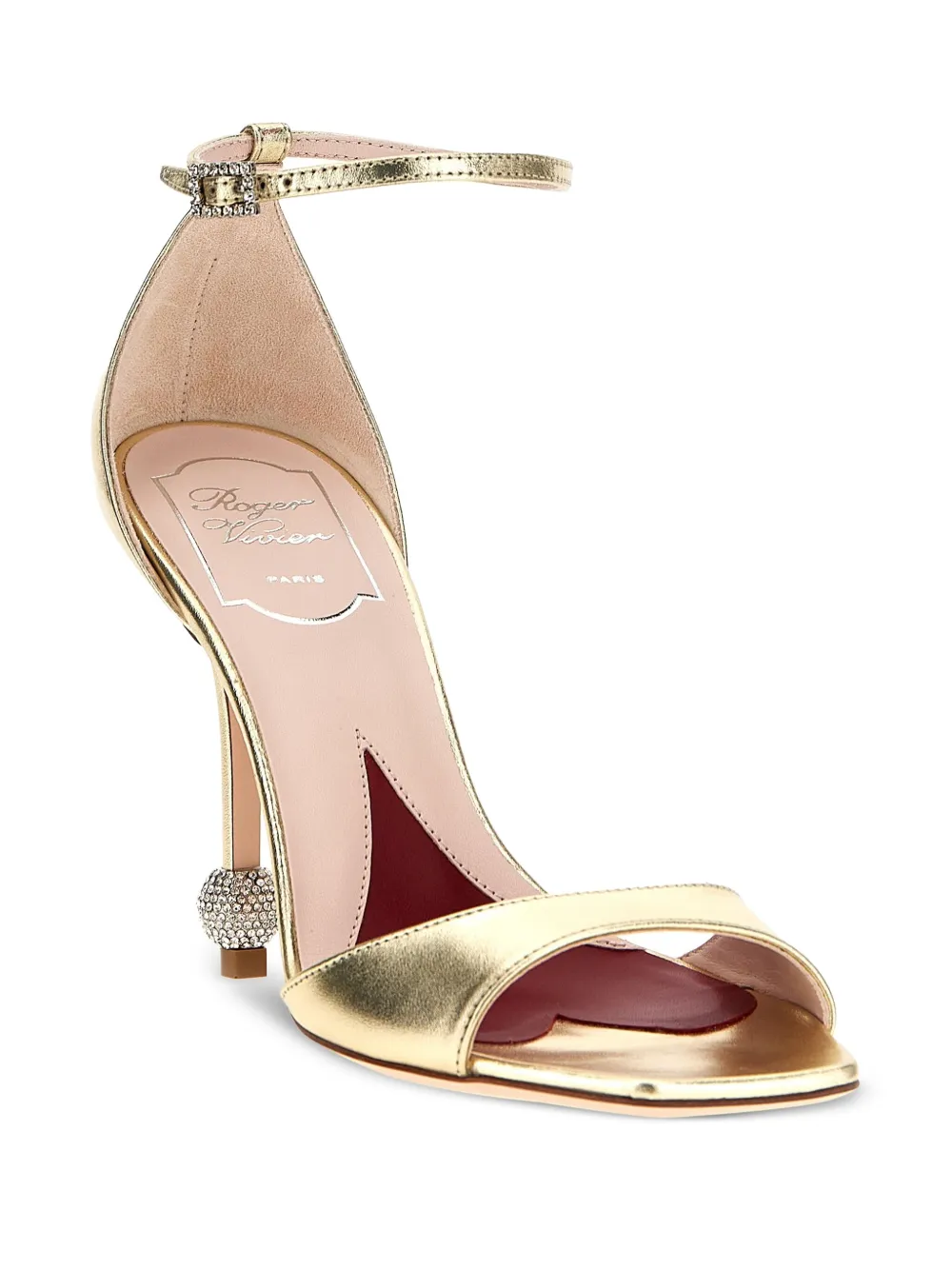 Roger Vivier Sandália Marlene com salto 100mm | Sandália com salto | Image 2