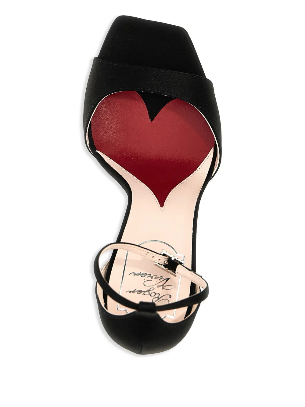Roger Vivier 110mm Marlene Sandals | Black | FARFETCH