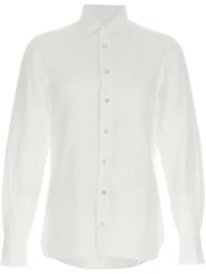 Finamore 1925 Napoli Napoli Cotton Shirt | White | FARFETCH