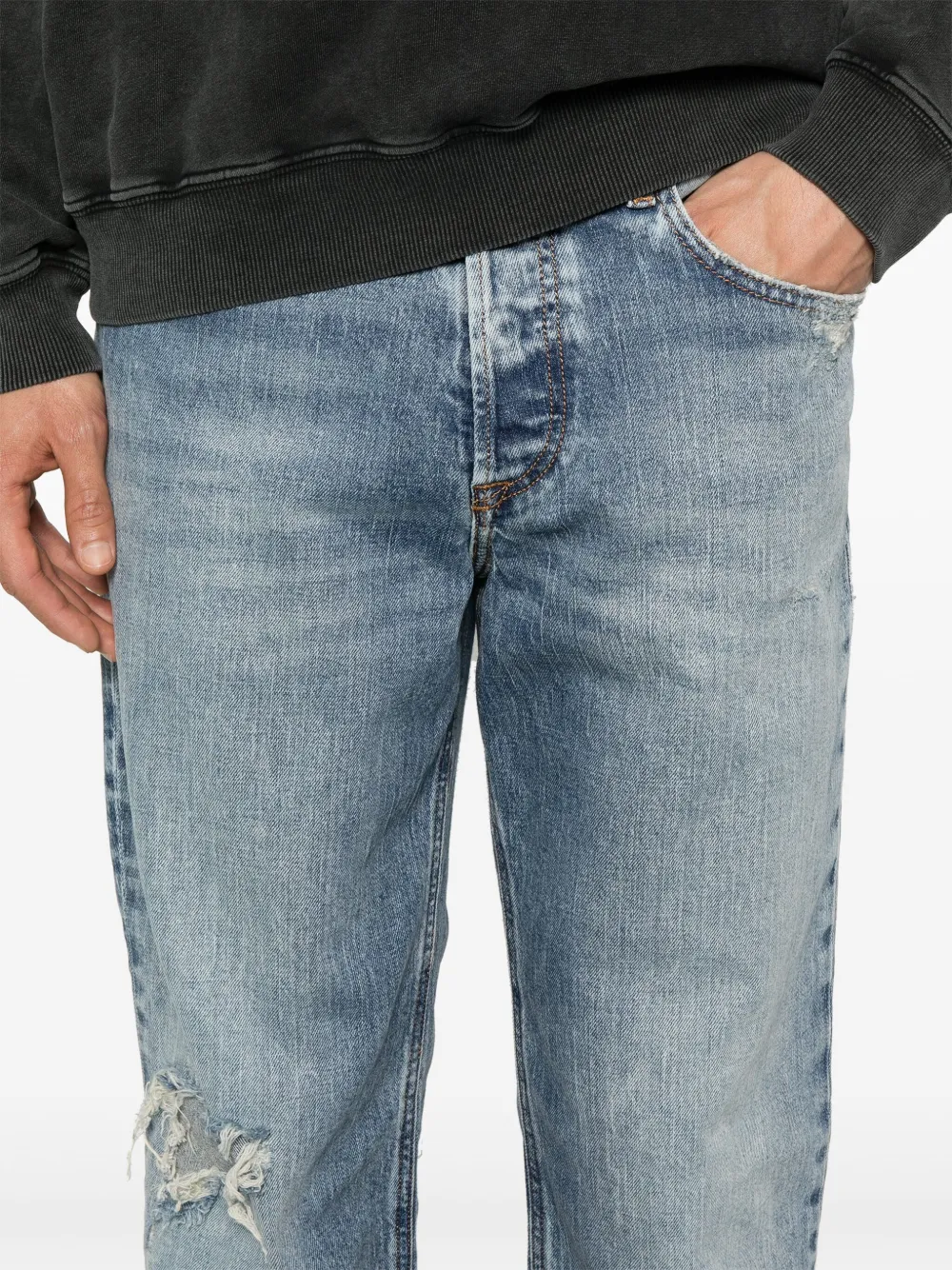 Diesel D-Finitive jeans Blauw
