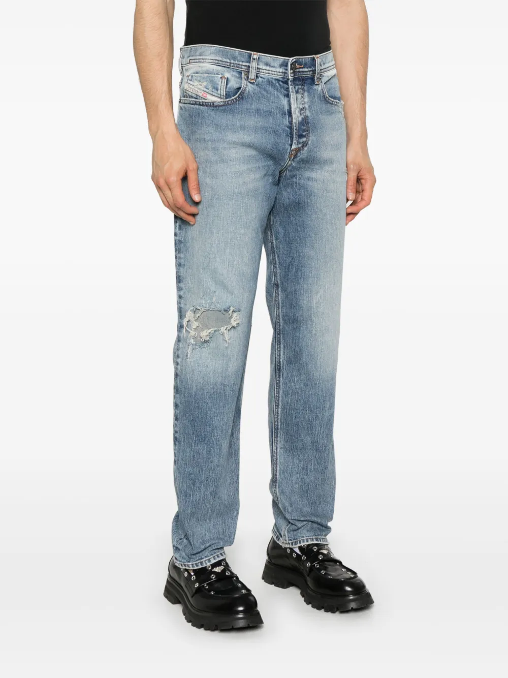 Diesel D-Finitive jeans Blauw