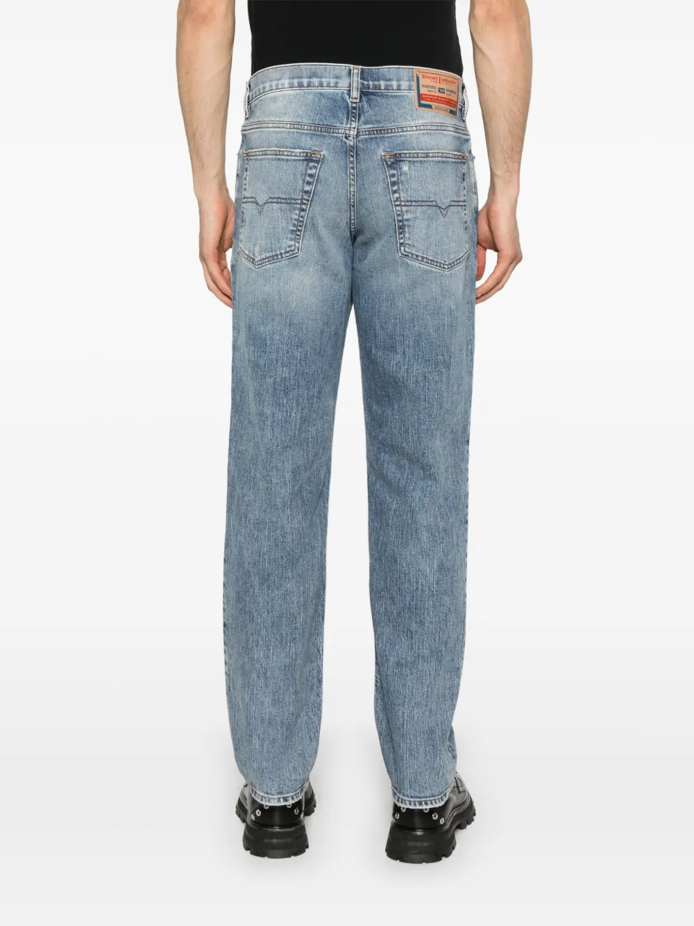 Diesel D-Finitive jeans Blauw
