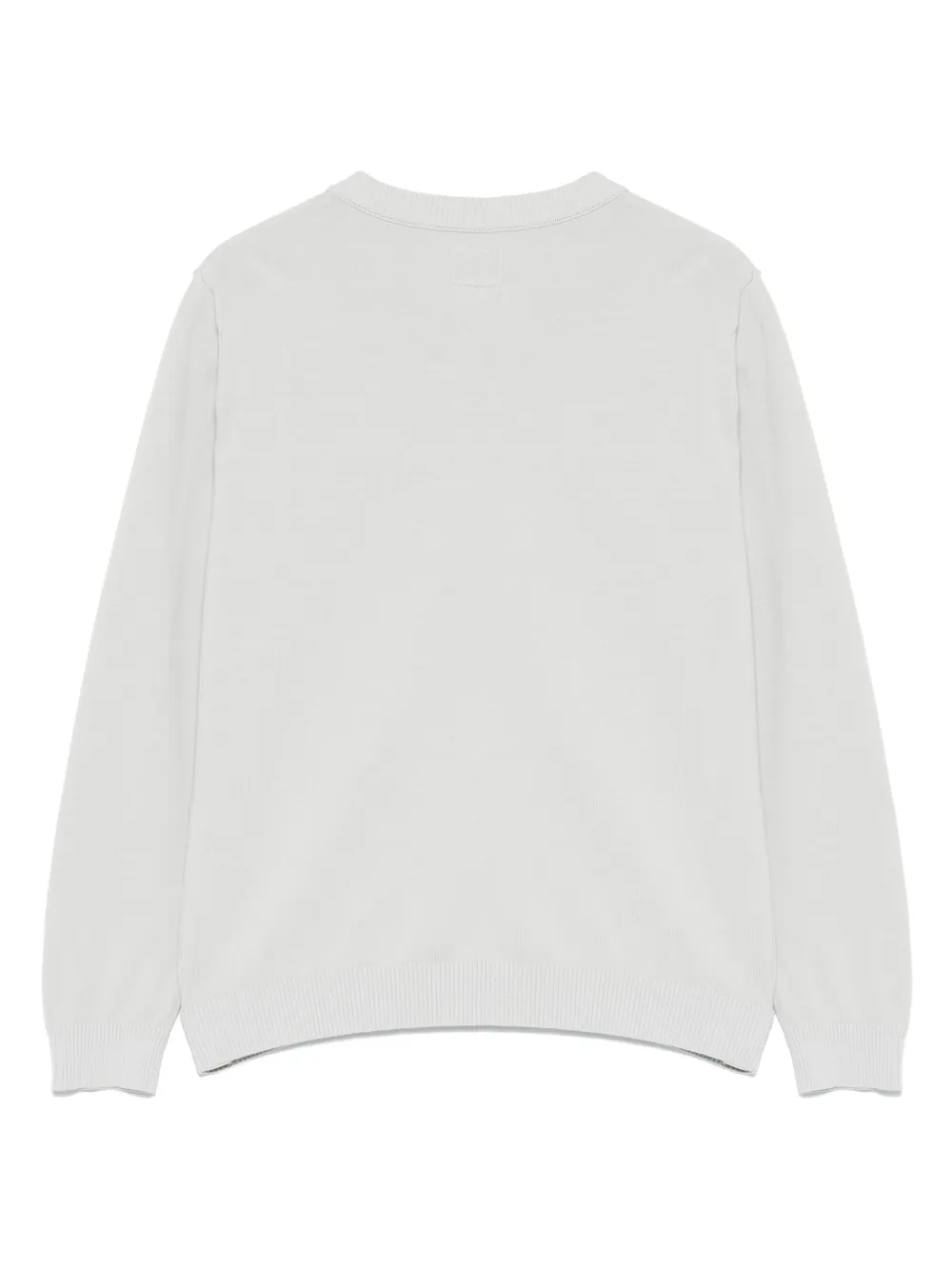 C.P. Company Kids Sweater met logopatch Grijs