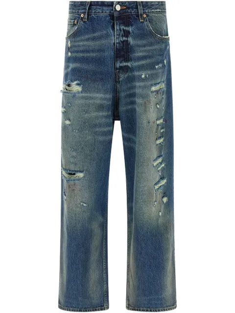 VETEMENTS jeans baggy de algodón