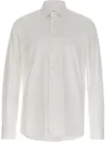 BORRIELLO NAPOLI poplin shirt - White