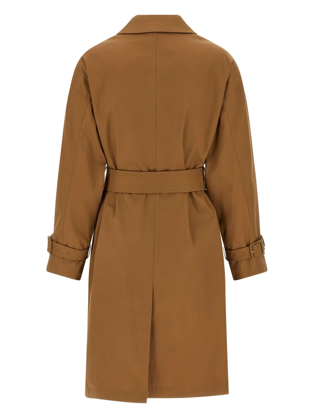 Max Mara Ebrien trench coat - Bruin