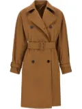 Max Mara Ebrien trench coat - Brown