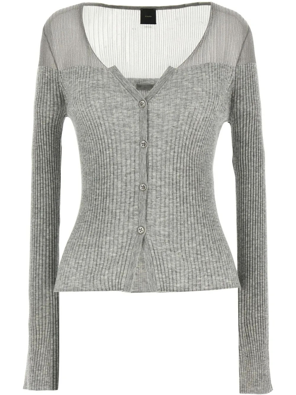 PINKO Prado' vest Grijs
