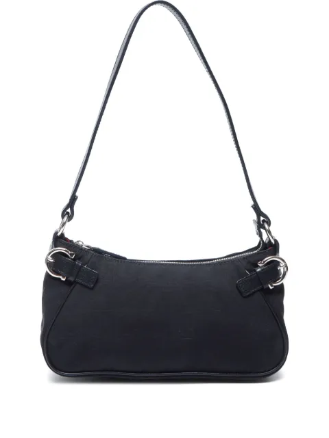 Ferragamo Pre-Owned 2000s Gancini Schultertasche