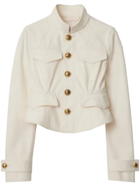 Burberry chamarra corta
