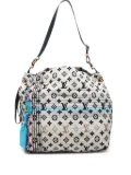 Louis Vuitton Pre-Owned 2010 Cheche Bohemian shoulder bag - Neutrals