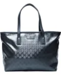 Gucci Pre-Owned 2000s GG Imprime tote bag - Silver