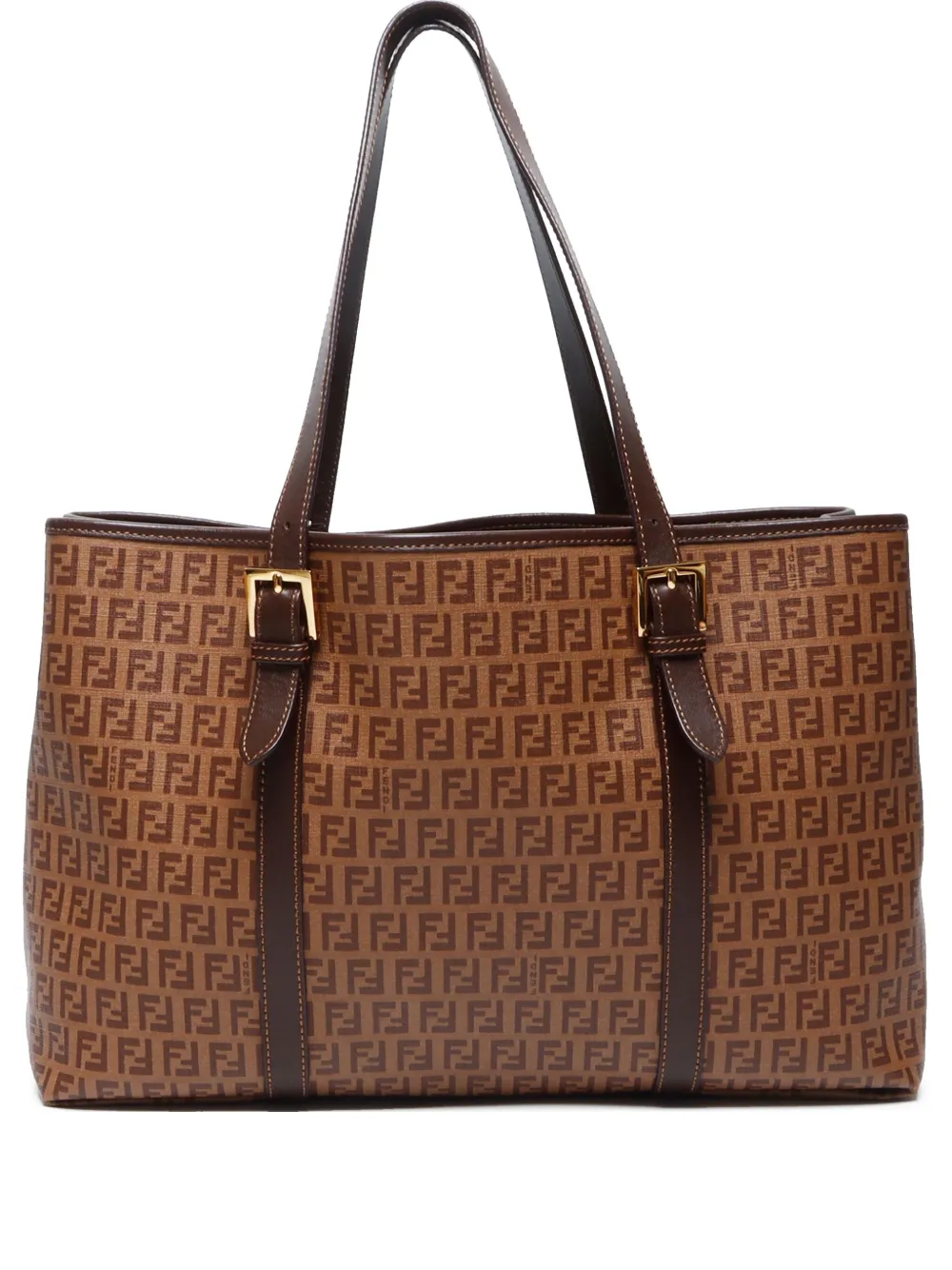 Fendi Pre-Owned 2000s Zucchino tote bag | Brown | Image 1
