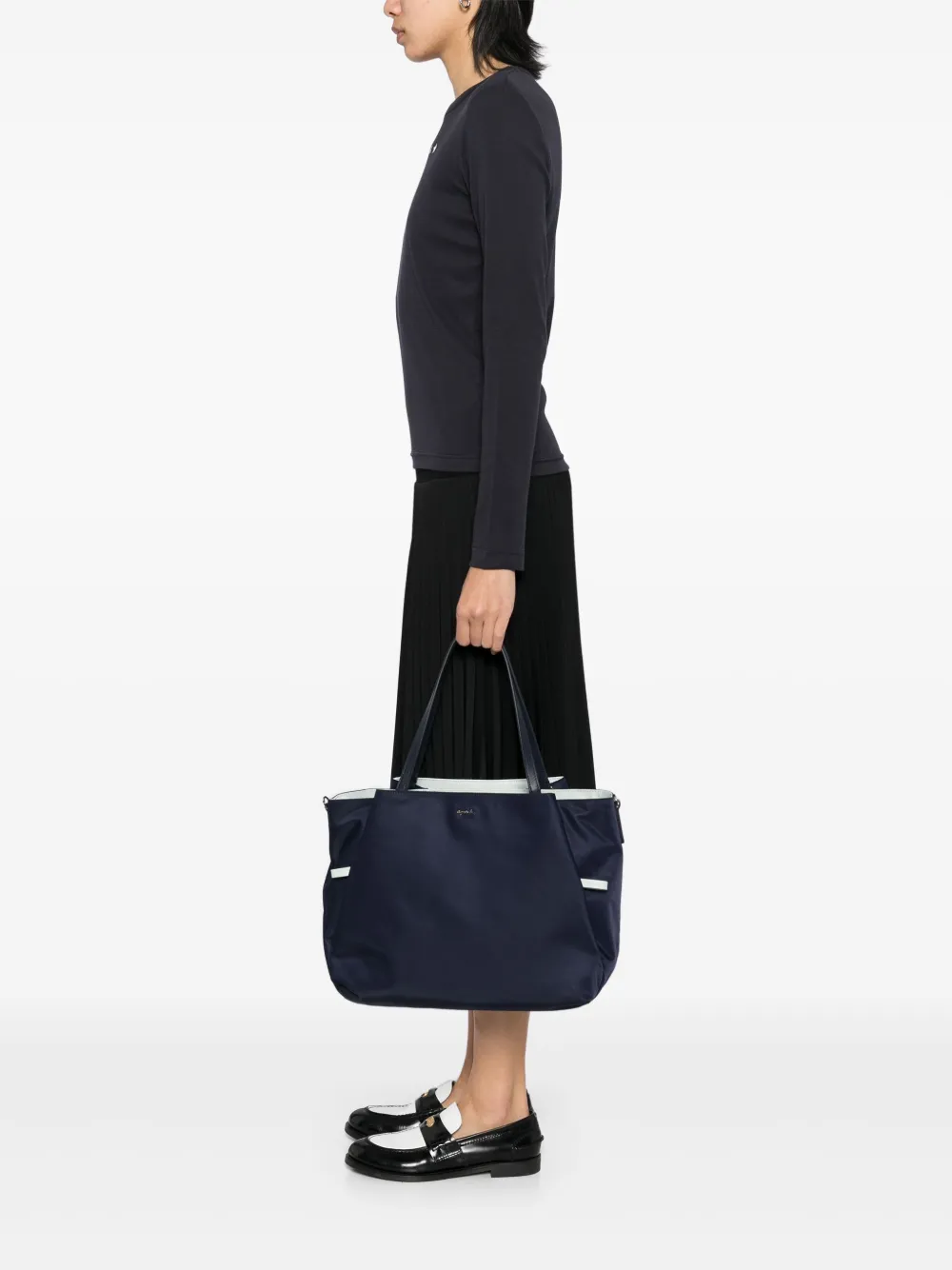 agnès b.  two-way tote bag | Image 2