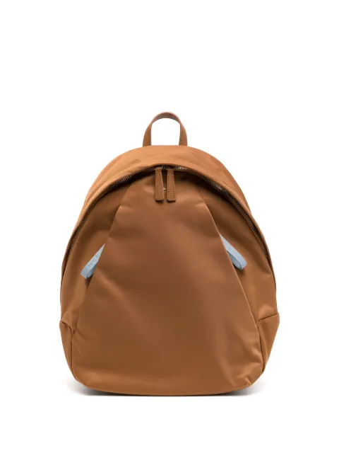 agnès b.  logo-appliqué backpack