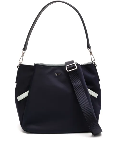 agnès b.  two-way tote bag