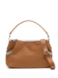 agnès b. two-way shoulder bag - Brown