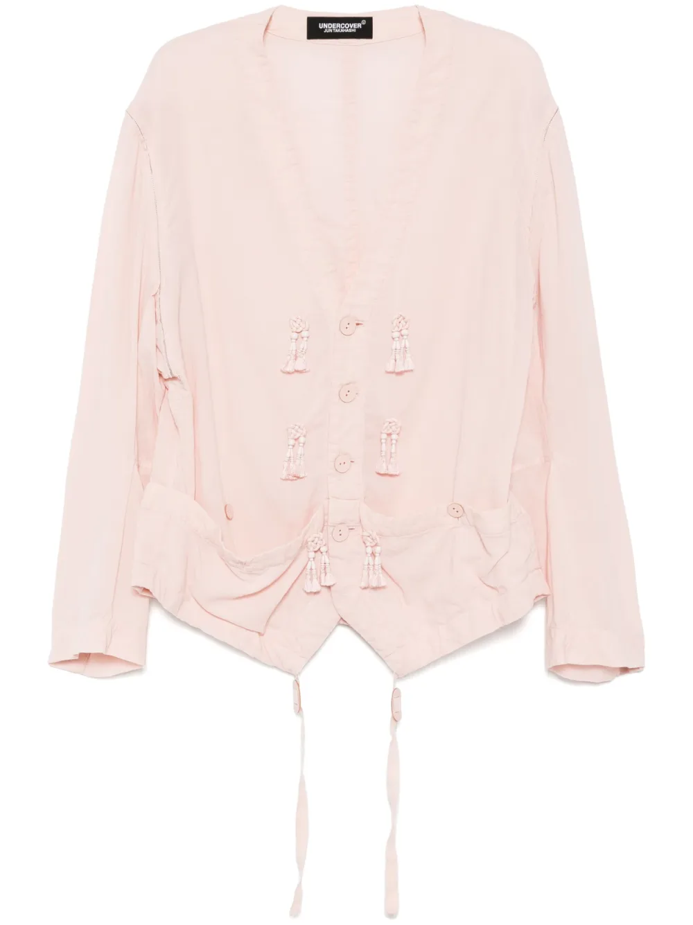 Undercover button-up jacket | Pink | Image 1